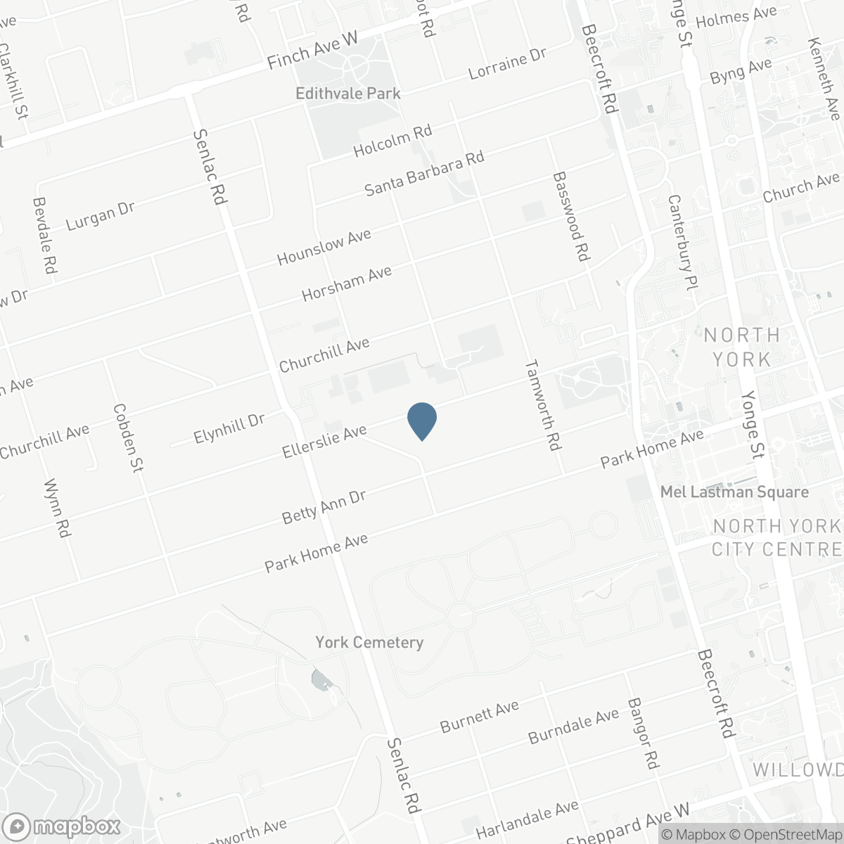 207 ELLERSLIE AVENUE, Toronto, Ontario M2N 1Y3